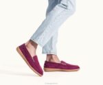 camurça vinho mocassim finley homens Hush Puppies mocassim ZZ6R311 - Image 3