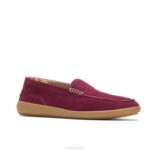 camurça vinho mocassim finley homens Hush Puppies mocassim ZZ6R311 - Image 4