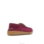 camurça vinho mocassim finley homens Hush Puppies mocassim ZZ6R311 - Image 5