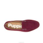 camurça vinho mocassim finley homens Hush Puppies mocassim ZZ6R311 - Image 7
