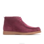 camurça vinho ponte unissex 2 mulheres Hush Puppies bota ZZ6R193 - Image 2