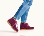 camurça vinho ponte unissex 2 mulheres Hush Puppies bota ZZ6R193 - Image 3
