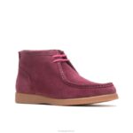 camurça vinho ponte unissex 2 mulheres Hush Puppies bota ZZ6R193 - Image 4