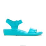 caribenho brite jells sandália de tiras mulheres Hush Puppies sandália ZZ6R18 - Image 2