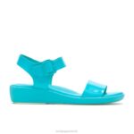 caribenho brite jells sandália de tiras mulheres Hush Puppies sandália ZZ6R18