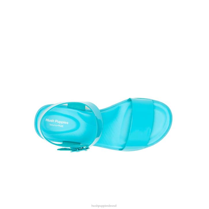 caribenho brite jells sandália de tiras mulheres Hush Puppies sandália ZZ6R18 - Image 6