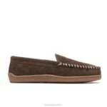 chocolate chinelo dawson homens Hush Puppies chinelo ZZ6R354