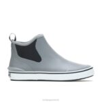 cinza escuro sapatilha de chuva mulheres Hush Puppies tênis ZZ6R144