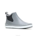 cinza escuro sapatilha de chuva mulheres Hush Puppies tênis ZZ6R144 - Image 3