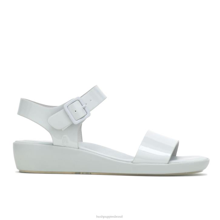 cinza vapor brite jells sandália de tiras mulheres Hush Puppies sandália ZZ6R19 - Image 2