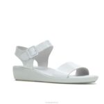cinza vapor brite jells sandália de tiras mulheres Hush Puppies sandália ZZ6R19 - Image 3