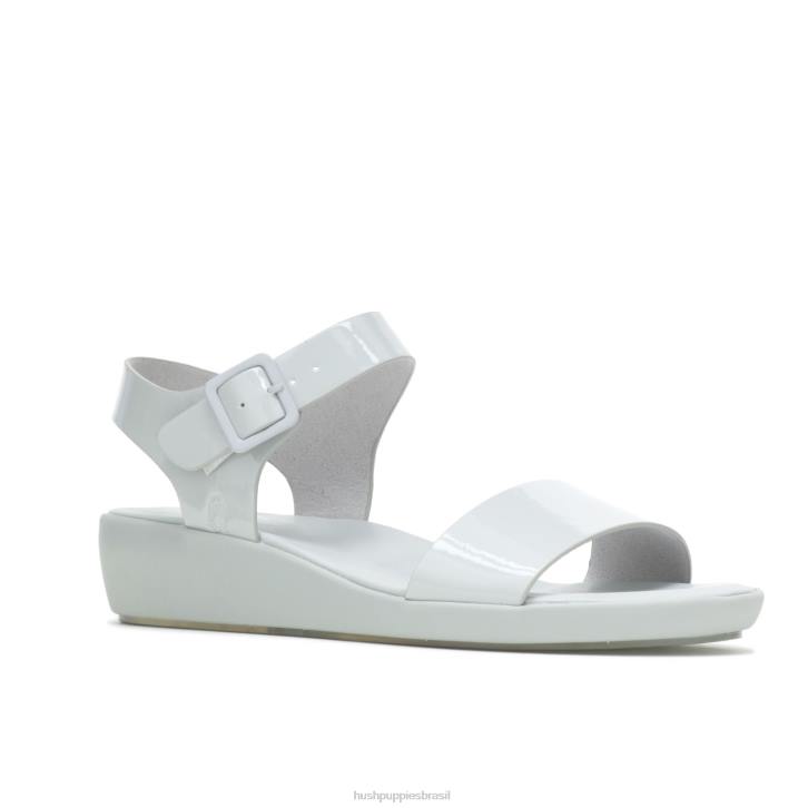 cinza vapor brite jells sandália de tiras mulheres Hush Puppies sandália ZZ6R19 - Image 3