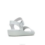 cinza vapor brite jells sandália de tiras mulheres Hush Puppies sandália ZZ6R19 - Image 4