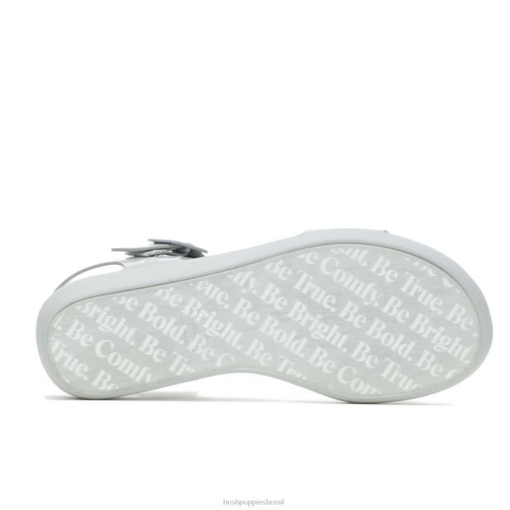 cinza vapor brite jells sandália de tiras mulheres Hush Puppies sandália ZZ6R19 - Image 5