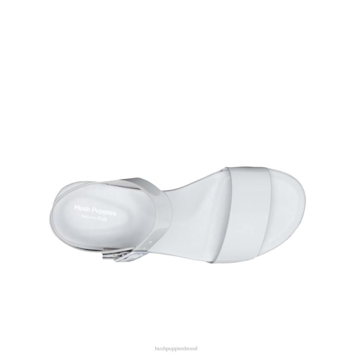 cinza vapor brite jells sandália de tiras mulheres Hush Puppies sandália ZZ6R19 - Image 6