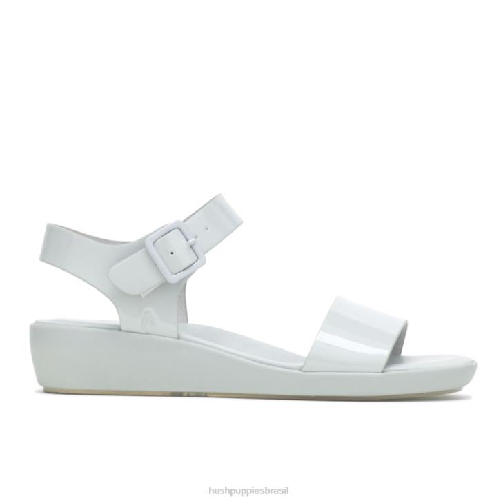 cinza vapor brite jells sandália de tiras mulheres Hush Puppies sandália ZZ6R19 - Image 1