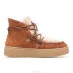 conhaque aconchegante bota de renda chukka bridget mulheres Hush Puppies bota ZZ6R179 - Image 2
