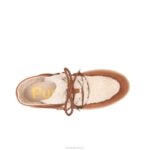 conhaque aconchegante bota de renda chukka bridget mulheres Hush Puppies bota ZZ6R179 - Image 7