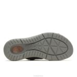 couro azul marinho ativar sandália deslizante homens Hush Puppies sandália ZZ6R318 - Image 6