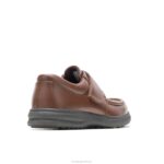 couro bege gil homens Hush Puppies sapatos de caminhada ZZ6R357 - Image 4
