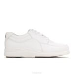 couro branco power walker mulheres Hush Puppies sapatos de caminhada ZZ6R231 - Image 2