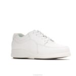 couro branco power walker mulheres Hush Puppies sapatos de caminhada ZZ6R231 - Image 5