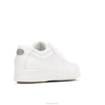 couro branco power walker mulheres Hush Puppies sapatos de caminhada ZZ6R231 - Image 6