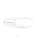 couro branco power walker mulheres Hush Puppies sapatos de caminhada ZZ6R231 - Image 8