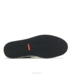 couro branco/zebra sapatilha sabine mulheres Hush Puppies tênis ZZ6R140 - Image 6