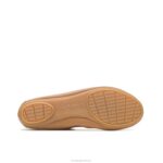 couro bronzeado do deserto balé casto plano 2 mulheres Hush Puppies balé plano ZZ6R75 - Image 6