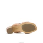 couro bronzeado do deserto sandália leila mulheres Hush Puppies salto ZZ6R29 - Image 6