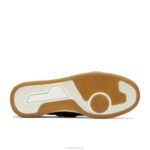 couro cinza escuro sapato de barco colton homens Hush Puppies mocassim ZZ6R345 - Image 5