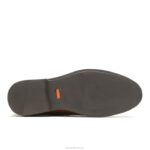 couro conhaque bota chelsea detroit homens Hush Puppies bota ZZ6R270 - Image 5
