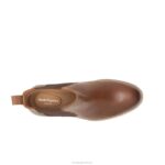 couro conhaque bota chelsea detroit homens Hush Puppies bota ZZ6R270 - Image 6