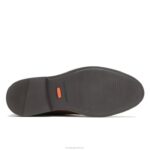 couro conhaque chukka detroit homens Hush Puppies bota ZZ6R273 - Image 5
