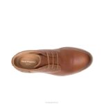 couro conhaque chukka detroit homens Hush Puppies bota ZZ6R273 - Image 6