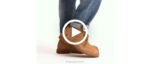 couro conhaque dedo do pé liso detroit oxford homens Hush Puppies Oxford ZZ6R295 - Image 7