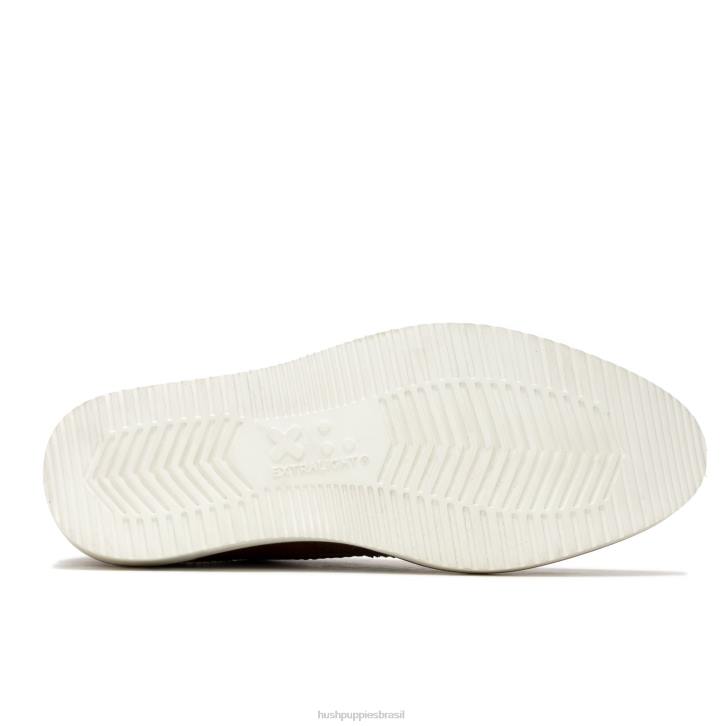 couro conhaque everett ponta de asa oxford homens Hush Puppies Oxford ZZ6R287 - Image 5