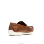 couro conhaque mocassim juliano homens Hush Puppies mocassim ZZ6R305 - Image 5