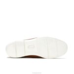 couro conhaque mocassim juliano homens Hush Puppies mocassim ZZ6R305 - Image 6