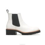couro creme de baunilha bota amelia chelsea mulheres Hush Puppies bota ZZ6R160 - Image 2