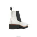 couro creme de baunilha bota amelia chelsea mulheres Hush Puppies bota ZZ6R160 - Image 4