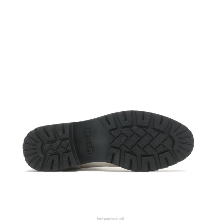 couro creme de baunilha bota amelia chelsea mulheres Hush Puppies bota ZZ6R160 - Image 5