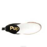 couro creme de baunilha bota amelia chelsea mulheres Hush Puppies bota ZZ6R160 - Image 6