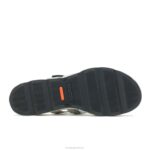 couro de cobra/preto sandália andi mulheres Hush Puppies sandália ZZ6R39 - Image 6