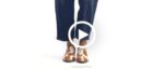 couro de impressão de vaca sienna shootie mulheres Hush Puppies bota ZZ6R186 - Image 3