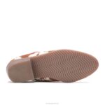 couro de impressão de vaca sienna shootie mulheres Hush Puppies bota ZZ6R186 - Image 6