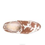 couro de impressão de vaca sienna shootie mulheres Hush Puppies bota ZZ6R186 - Image 7