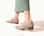 couro de impressão de vaca sienna shootie mulheres Hush Puppies bota ZZ6R186 - Image 9