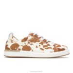 couro de impressão de vaca tênis ryann mulheres Hush Puppies tênis ZZ6R111